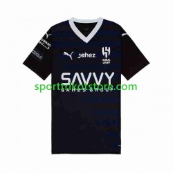 Herren Ausweich trikot 2023-2024 Kurzarm Al-Hilal