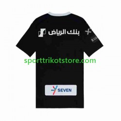 Herren Ausweich trikot 2023-2024 Kurzarm Al-Hilal