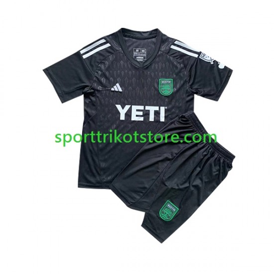 Kinderset Heim trikot 2023 Kurzarm Austin FC Kinderset Heim trikot 2023 Kurzarm Austin FC
