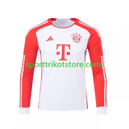 FC Bayern München Herren Heim trikot 2023-2024 Langarm