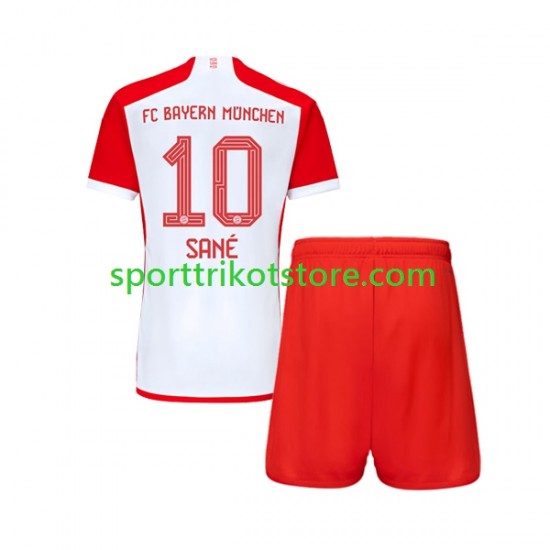 FC Bayern München Kinderset Heim trikot 2023-2024 Kurzarm Leroy Sane 10 FC Bayern München Kinderset Heim trikot 2023-2024 Kurzarm Leroy Sane 10