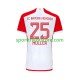 FC Bayern München Herren Heim trikot 2023-2024 Kurzarm Thomas Muller 25 FC Bayern München Herren Heim trikot 2023-2024 Kurzarm Thomas Muller 25