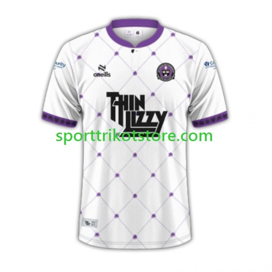 Herren Auswärts trikot 2024 Kurzarm Bohemian