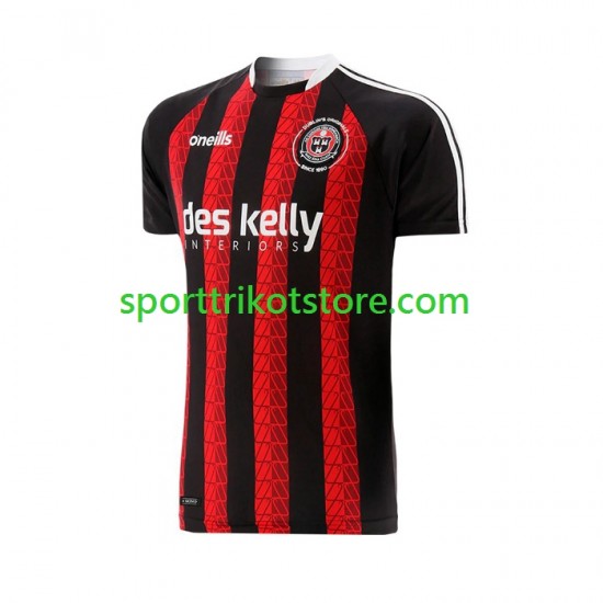Herren Heim trikot 2023 Kurzarm Bohemian Herren Heim trikot 2023 Kurzarm Bohemian