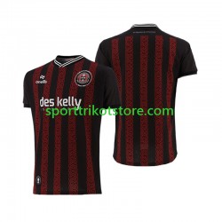 Herren Heim trikot 2024 Kurzarm Bohemian