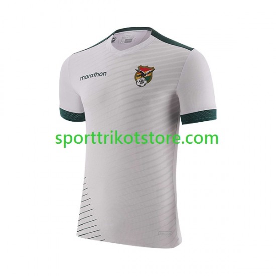 Herren Auswärts trikot 2023 Kurzarm Bolivia Herren Auswärts trikot 2023 Kurzarm Bolivia