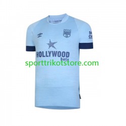 Herren Auswärts trikot 2023-2024 Kurzarm Brentford