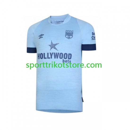 Herren Auswärts trikot 2023-2024 Kurzarm Brentford Herren Auswärts trikot 2023-2024 Kurzarm Brentford