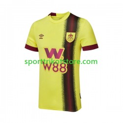 Herren Auswärts trikot 2023-2024 Kurzarm Burnley