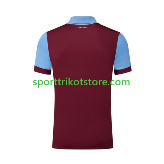 Herren Heim trikot 2023-2024 Kurzarm Burnley