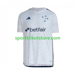 Herren Auswärts trikot 2023 Kurzarm Cruzeiro