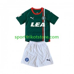 Kinderset Auswärts trikot 2023-2024 Kurzarm Deportivo Alaves 