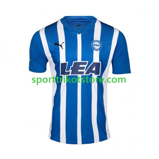 Herren Heim trikot 2023-2024 Kurzarm Deportivo Alaves Herren Heim trikot 2023-2024 Kurzarm Deportivo Alaves