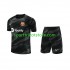 FC Barcelona Kinderset Auswärts trikot 2023-2024 Kurzarm Torwart
