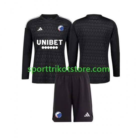 FC Copenhagen Kinderset Auswärts trikot 2023-2024 Langarm Torwart FC Copenhagen Kinderset Auswärts trikot 2023-2024 Langarm Torwart