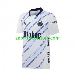Herren Auswärts trikot 2024-2025 Kurzarm Fenerbahce