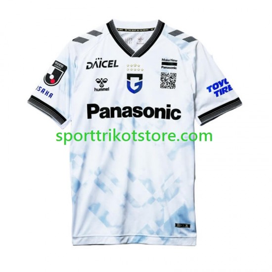 Herren Auswärts trikot 2024 Kurzarm Gamba Osaka