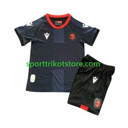 Kinderset Auswärts trikot 2024 Kurzarm Georgia