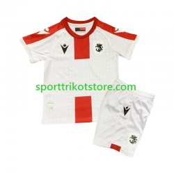 Kinderset Heim trikot 2024 Kurzarm Georgia