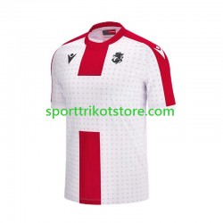 Herren Heim trikot Euro 2024 Kurzarm Georgia