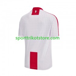 Herren Heim trikot Euro 2024 Kurzarm Georgia