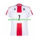 Herren Heim trikot Euro 2024 Kurzarm Georgia Kvaratskhelia 7