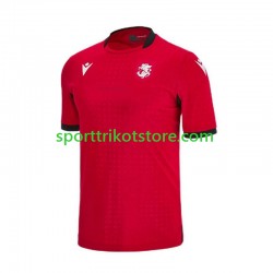 Herren Ausweich trikot Euro 2024 Kurzarm Georgia
