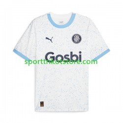 Herren Auswärts trikot 2023-2024 Kurzarm Girona