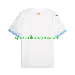 Herren Auswärts trikot 2023-2024 Kurzarm Girona