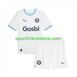 Kinderset Auswärts trikot 2023-2024 Kurzarm Girona