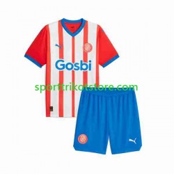 Kinderset Heim trikot 2023-2024 Kurzarm Girona