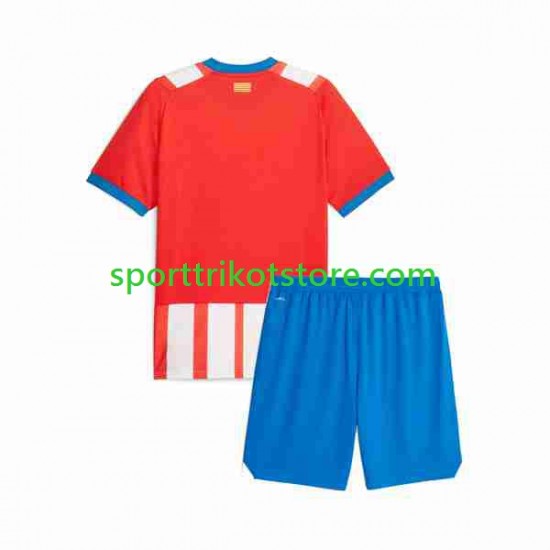 Kinderset Heim trikot 2023-2024 Kurzarm Girona