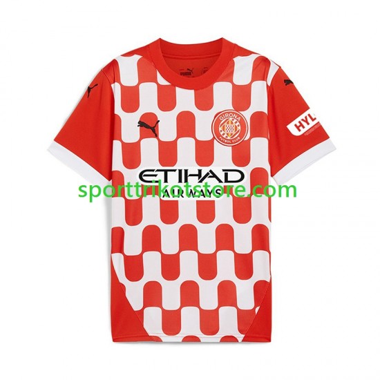 Herren Heim trikot 2024-2025 Kurzarm Girona Herren Heim trikot 2024-2025 Kurzarm Girona