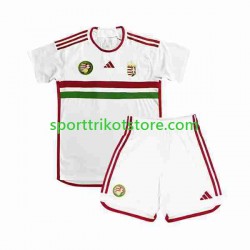 Kinderset Auswärts trikot 2022 Kurzarm Hungray