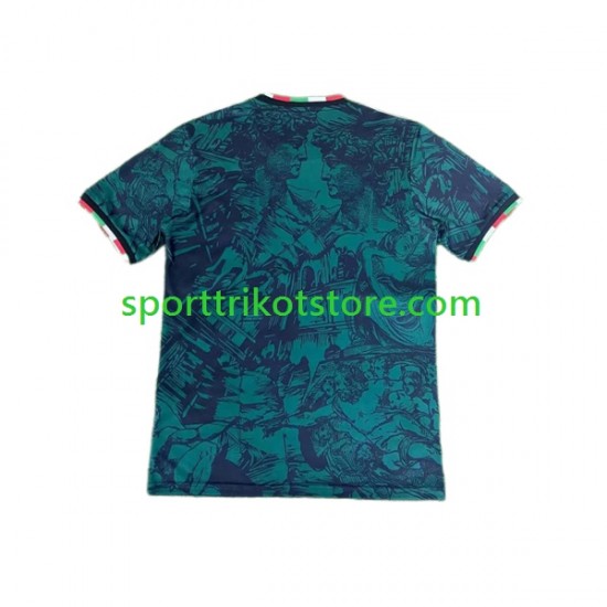 Italien Herren Heim trikot 2023-2024 Kurzarm Renaissance