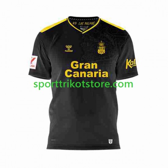 Herren Auswärts trikot 2023-2024 Kurzarm Las Palmas