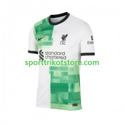 Liverpool Kinderset Auswärts trikot 2023-2024 Kurzarm Alexis Mac Allister 10
