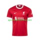 Liverpool Kinderset Heim trikot 2023-2024 Kurzarm Alexis Mac Allister 10
