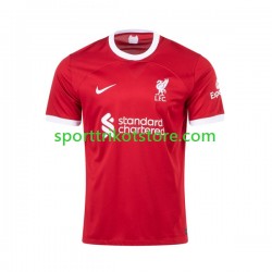 Liverpool Herren Heim trikot 2023-2024 Kurzarm Alexis Mac Allister 10