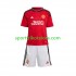 Manchester United Kinderset Heim trikot 2023-2024 Kurzarm