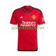 Manchester United Kinderset Heim trikot 2023-2024 Kurzarm Lisandro Martinez 6