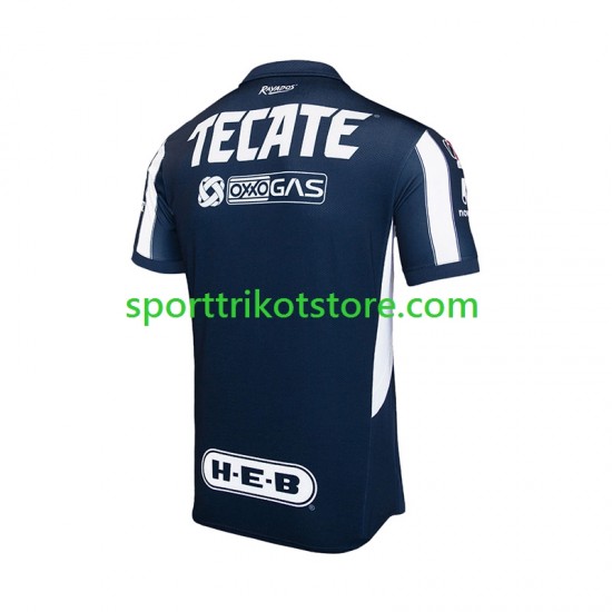 Herren Heim trikot 2024-2025 Kurzarm Monterrey