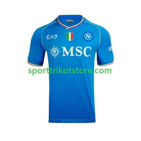 SSC Neaples Herren Heim trikot 2023-2024 Kurzarm OSIMHEN 9