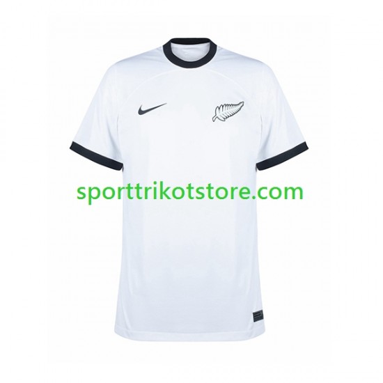 Neuseeland Herren Heim trikot 2022-2023 Kurzarm