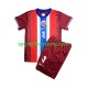 Norwegen Kinderset Rot Heim trikot 2024 Kurzarm Erling Haaland 9