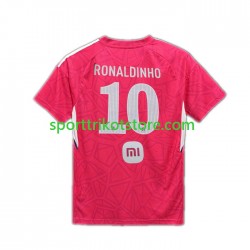 Herren Heim trikot 2023 Kurzarm Porcinos RONALDINHO 10