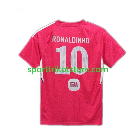 Herren Heim trikot 2023 Kurzarm Porcinos RONALDINHO 10 Herren Heim trikot 2023 Kurzarm Porcinos RONALDINHO 10
