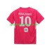 Herren Heim trikot 2023 Kurzarm Porcinos RONALDINHO 10