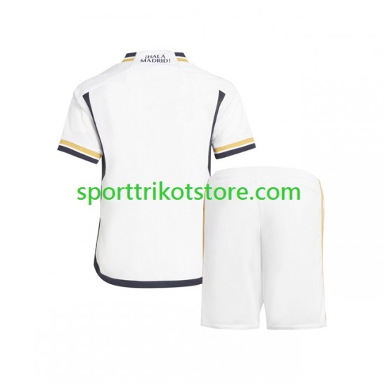Real Madrid Kinderset Heim trikot 2023-2024 Kurzarm