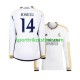 Real Madrid Herren Heim trikot 2023-2024 Langarm JOSELU 14